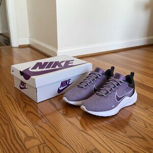 Nike Downshifter 12 Amethyst Wave Purple Women's Running Shoes Size 8.5 New